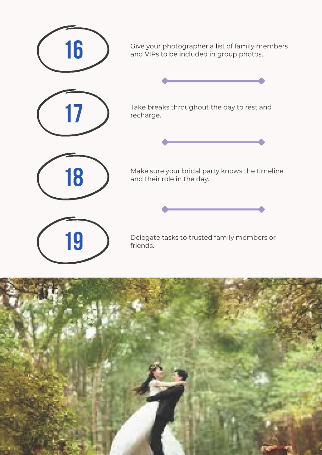 50 Essential Tips for a Stress-Free Wedding Day