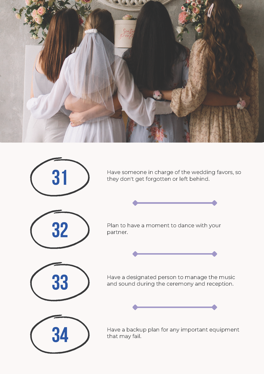 50 Essential Tips for a Stress-Free Wedding Day