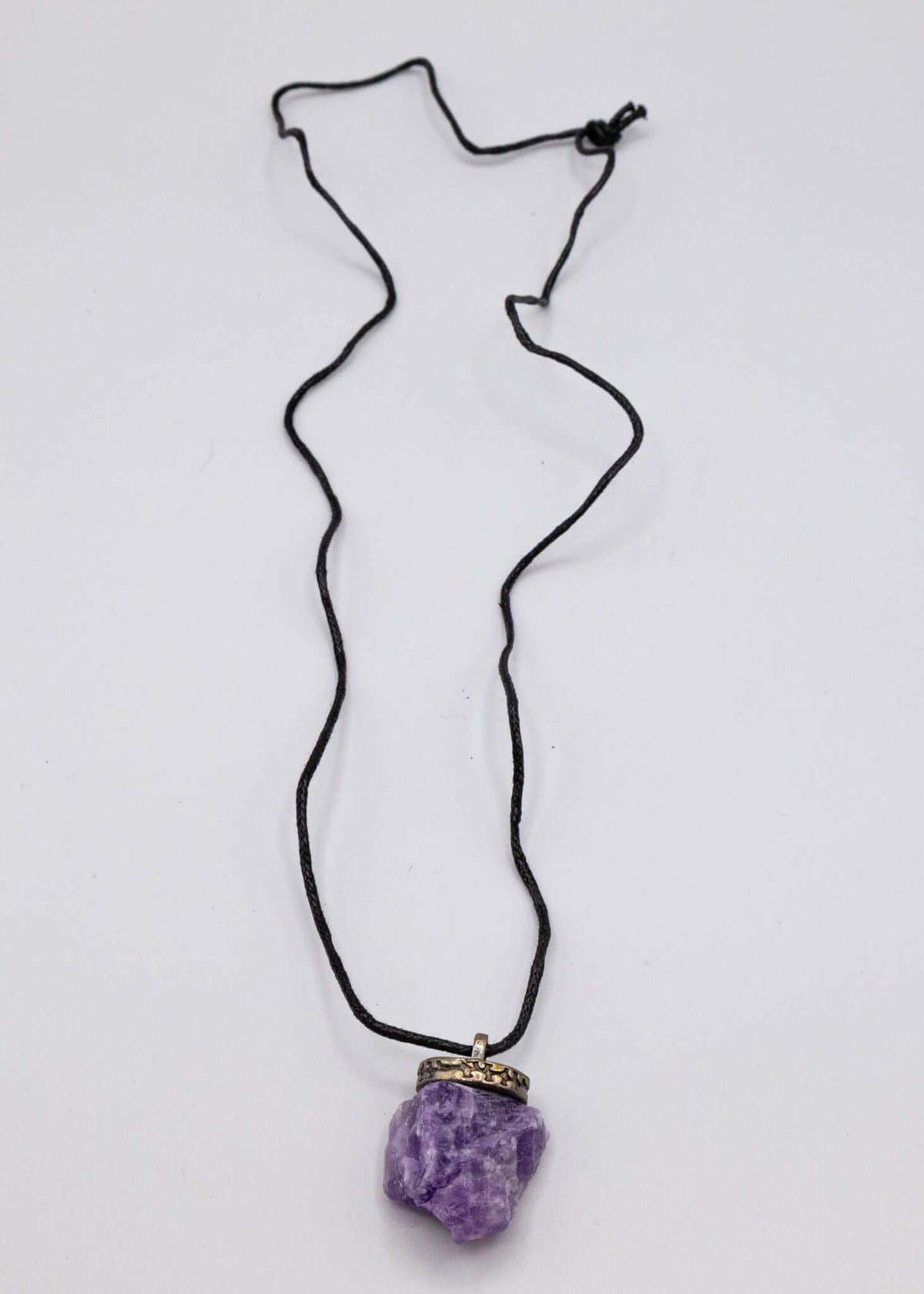 Amethyst Crystal Necklace