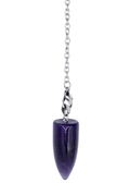 Amethyst Tear Drop Pendulum