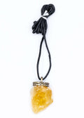 Citrine Crystal Necklace