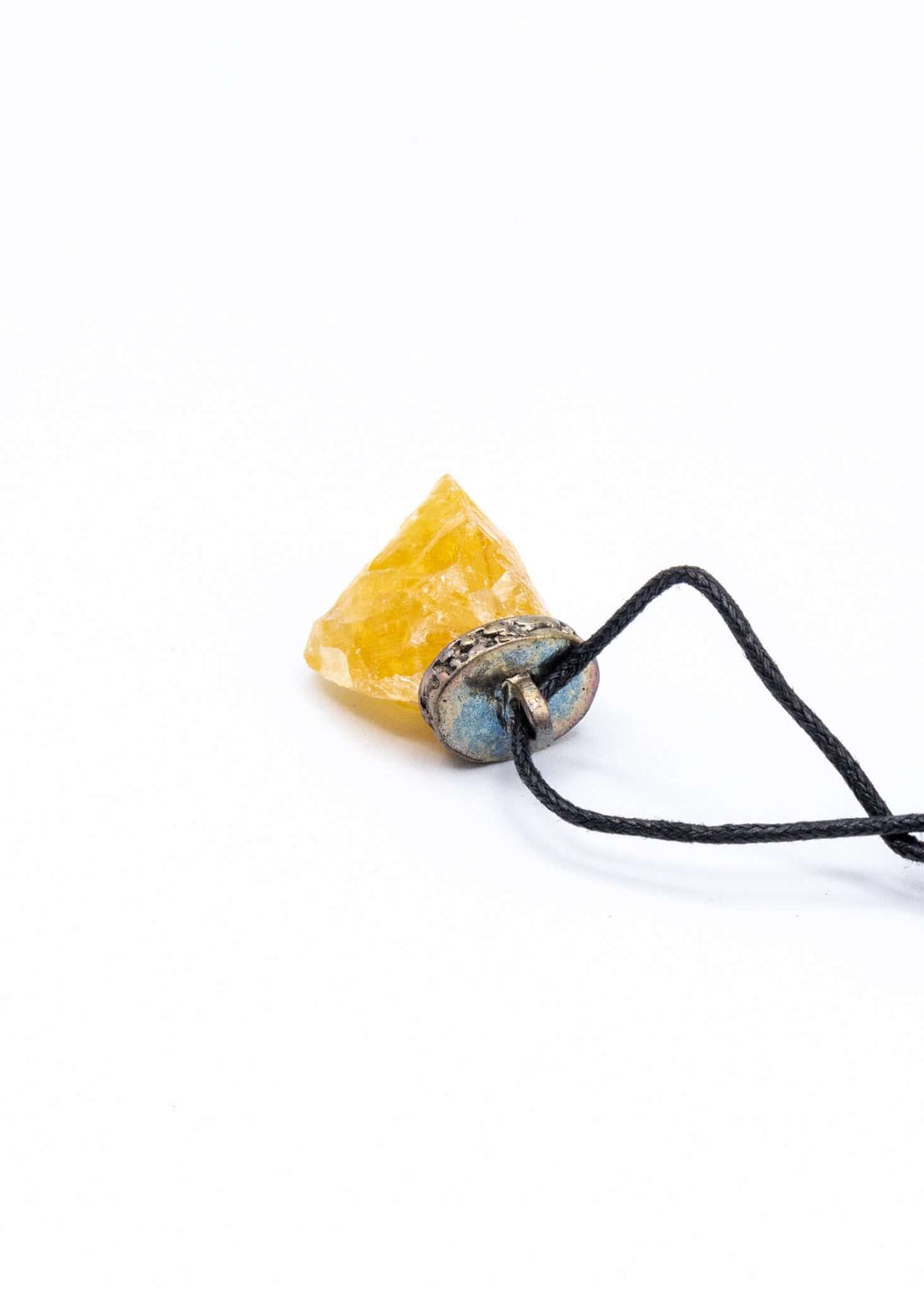 Citrine Crystal Necklace