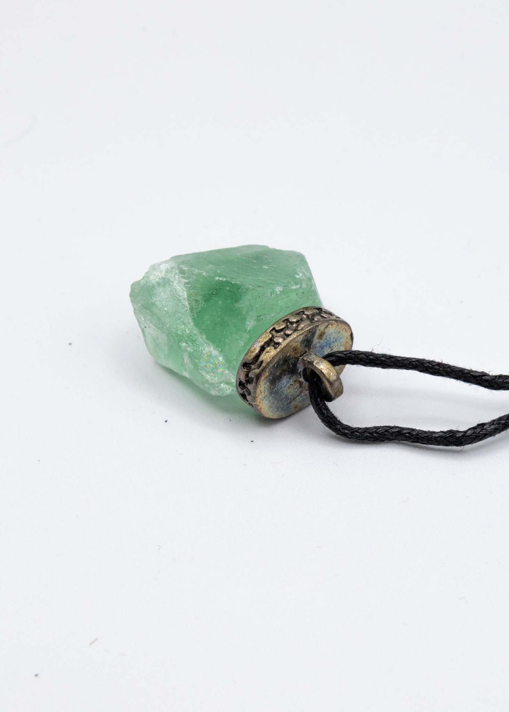 Fluorite Crystal Necklace