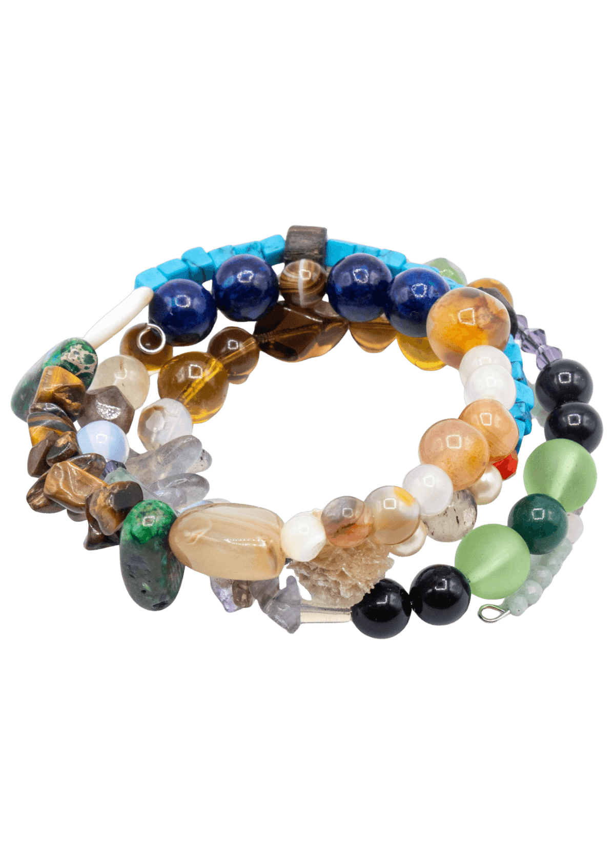 Handmade Beaded Wrap Bracelets